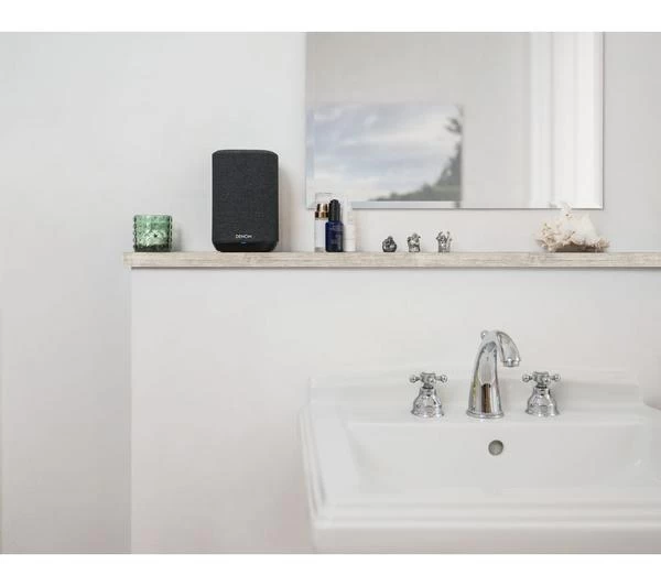 DENON Home 150 Wireless Multi-room Speaker With Amazon Alexa - Black 12 DENON Home 150 Wireless Multi-room Speaker With Amazon Alexa - Black - Image 10