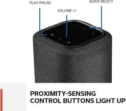 DENON Home 150 Wireless Multi-room Speaker With Amazon Alexa - Black 25 DENON Home 150 Wireless Multi-room Speaker With Amazon Alexa - Black -Audio Bliss Boutique M10204895 black 012