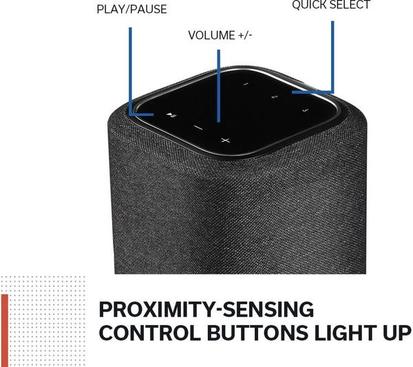 DENON Home 150 Wireless Multi-room Speaker With Amazon Alexa - Black 13 DENON Home 150 Wireless Multi-room Speaker With Amazon Alexa - Black - Image 11