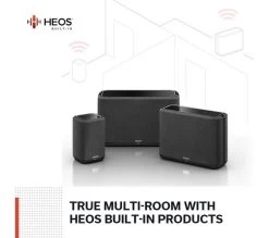 DENON Home 150 Wireless Multi-room Speaker With Amazon Alexa - Black 27 DENON Home 150 Wireless Multi-room Speaker With Amazon Alexa - Black -Audio Bliss Boutique M10204895 black 014