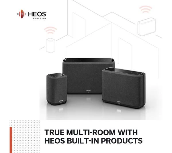DENON Home 150 Wireless Multi-room Speaker With Amazon Alexa - Black 15 DENON Home 150 Wireless Multi-room Speaker With Amazon Alexa - Black - Image 13