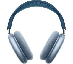 APPLE AirPods Max Wireless Bluetooth Noise-Cancelling Headphones - Sky Blue -Audio Bliss Boutique M10207224 blue 002