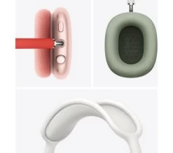 APPLE AirPods Max Wireless Bluetooth Noise-Cancelling Headphones - Silver -Audio Bliss Boutique M10207224 silver grey 003