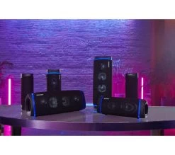 SONY SRS-XB23 Portable Bluetooth Speaker - Black -Audio Bliss Boutique M10211778 black 004