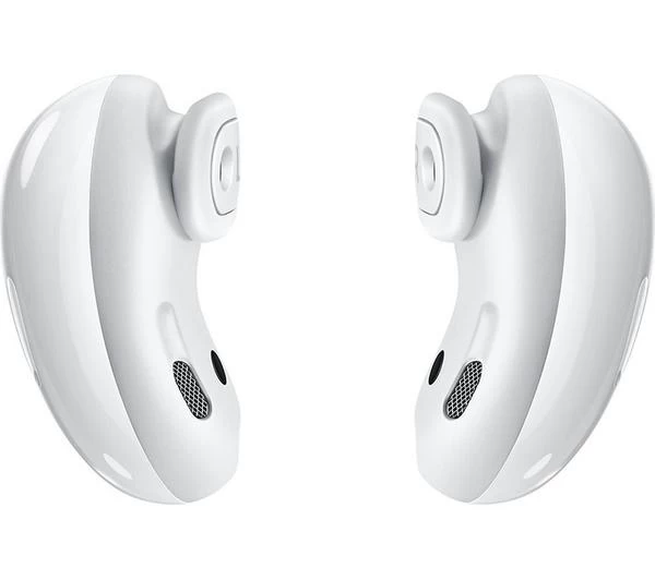 SAMSUNG Galaxy Buds Live - Mystic White 4 SAMSUNG Galaxy Buds Live - Mystic White - Image 2