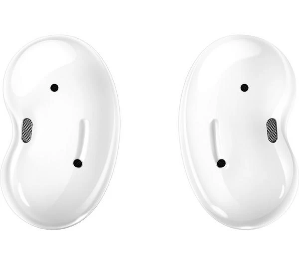 SAMSUNG Galaxy Buds Live - Mystic White 7 SAMSUNG Galaxy Buds Live - Mystic White - Image 5