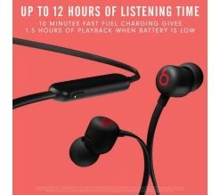BEATS Flex Wireless Bluetooth Earphones - Beats Black -Audio Bliss Boutique M10217074 black 002