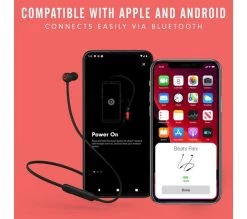 BEATS Flex Wireless Bluetooth Earphones - Beats Black -Audio Bliss Boutique M10217074 black 003