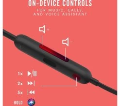 BEATS Flex Wireless Bluetooth Earphones - Beats Black -Audio Bliss Boutique M10217074 black 010