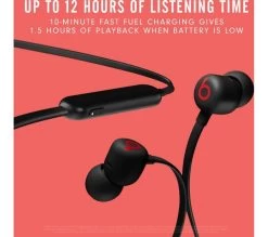 BEATS Flex Wireless Bluetooth Earphones - Beats Black -Audio Bliss Boutique M10217074 black 013
