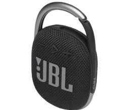 JBL Clip 4 Portable Bluetooth Speaker - Black