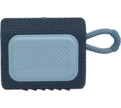 JBL GO3 Portable Bluetooth Speaker - Blue -Audio Bliss Boutique M10217081 blue 002