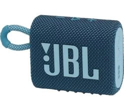 JBL GO3 Portable Bluetooth Speaker - Blue -Audio Bliss Boutique M10217081 blue 003