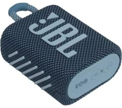 JBL GO3 Portable Bluetooth Speaker - Blue -Audio Bliss Boutique M10217081 blue 004