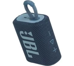 JBL GO3 Portable Bluetooth Speaker - Blue -Audio Bliss Boutique M10217081 blue 005