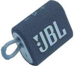 JBL GO3 Portable Bluetooth Speaker - Blue -Audio Bliss Boutique M10217081 blue 007