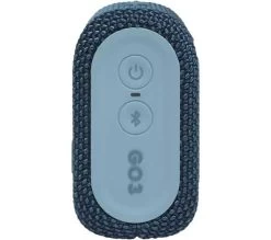 JBL GO3 Portable Bluetooth Speaker - Blue -Audio Bliss Boutique M10217081 blue 008