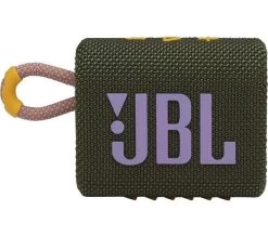 JBL GO3 Portable Bluetooth Speaker - Green