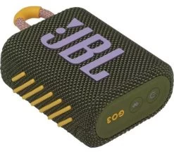 JBL GO3 Portable Bluetooth Speaker - Green -Audio Bliss Boutique M10217081 green 002