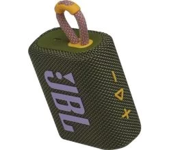 JBL GO3 Portable Bluetooth Speaker - Green -Audio Bliss Boutique M10217081 green 004