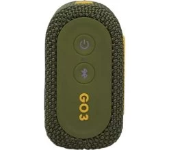 JBL GO3 Portable Bluetooth Speaker - Green -Audio Bliss Boutique M10217081 green 006