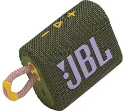 JBL GO3 Portable Bluetooth Speaker - Green -Audio Bliss Boutique M10217081 green 007