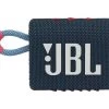 JBL GO3 Portable Bluetooth Speaker - Blue & Pink