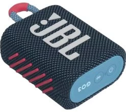 JBL GO3 Portable Bluetooth Speaker - Blue & Pink -Audio Bliss Boutique M10217081 orange 002