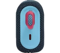 JBL GO3 Portable Bluetooth Speaker - Blue & Pink -Audio Bliss Boutique M10217081 orange 005