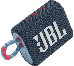JBL GO3 Portable Bluetooth Speaker - Blue & Pink -Audio Bliss Boutique M10217081 orange 006