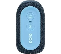 JBL GO3 Portable Bluetooth Speaker - Blue & Pink -Audio Bliss Boutique M10217081 orange 007