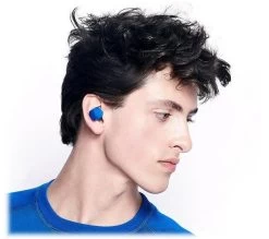 SKULLCANDY Jib True Wireless Bluetooth Earphones - Blue 19 SKULLCANDY Jib True Wireless Bluetooth Earphones - Blue -Audio Bliss Boutique M10219975 blue 002