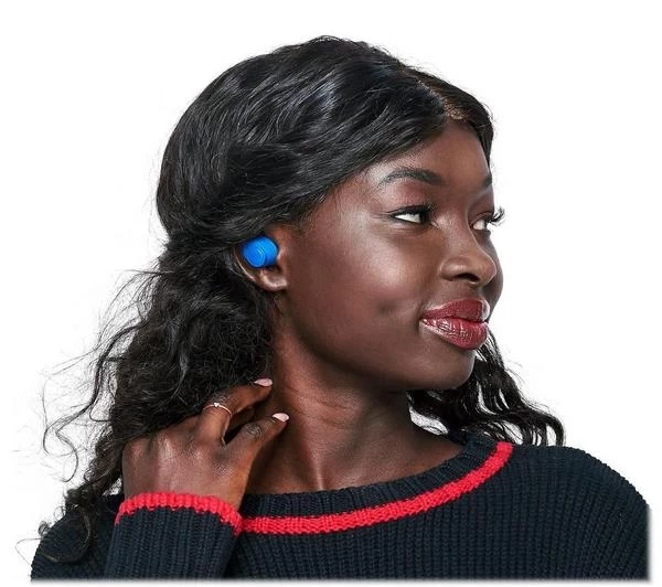SKULLCANDY Jib True Wireless Bluetooth Earphones - Blue 6 SKULLCANDY Jib True Wireless Bluetooth Earphones - Blue - Image 4