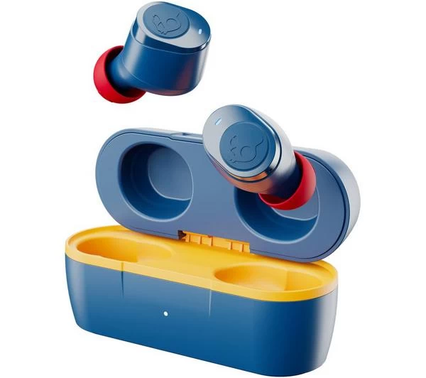 SKULLCANDY Jib True Wireless Bluetooth Earphones - Blue 10 SKULLCANDY Jib True Wireless Bluetooth Earphones - Blue - Image 8