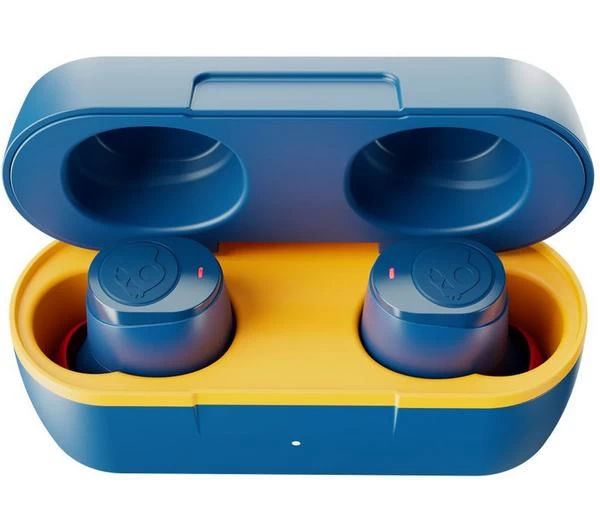 SKULLCANDY Jib True Wireless Bluetooth Earphones - Blue 12 SKULLCANDY Jib True Wireless Bluetooth Earphones - Blue - Image 10