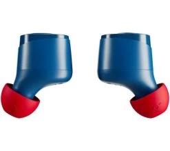 SKULLCANDY Jib True Wireless Bluetooth Earphones - Blue 27 SKULLCANDY Jib True Wireless Bluetooth Earphones - Blue -Audio Bliss Boutique M10219975 blue 012