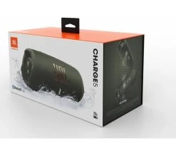 JBL Charge 5 Portable Bluetooth Speaker - Green -Audio Bliss Boutique M10221764 green 003