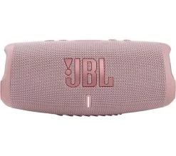 JBL Charge 5 Portable Bluetooth Speaker - Pink