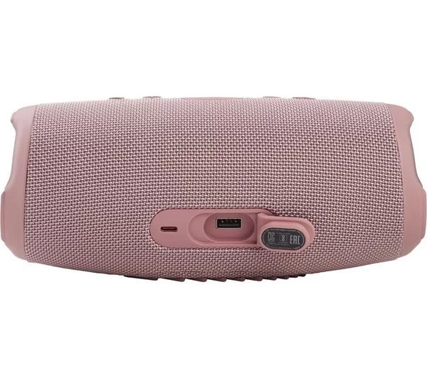 JBL Charge 5 Portable Bluetooth Speaker - Pink 4 JBL Charge 5 Portable Bluetooth Speaker - Pink - Image 2