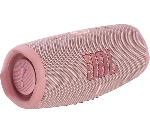 JBL Charge 5 Portable Bluetooth Speaker - Pink 6 JBL Charge 5 Portable Bluetooth Speaker - Pink - Image 4