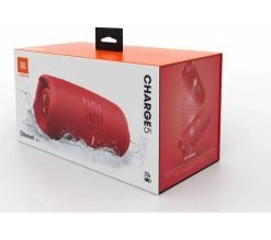 JBL Charge 5 Portable Bluetooth Speaker - Red -Audio Bliss Boutique M10221764 red 011