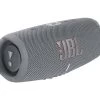 JBL Charge 5 Portable Bluetooth Speaker - Grey -Audio Bliss Boutique M10221764 silver grey
