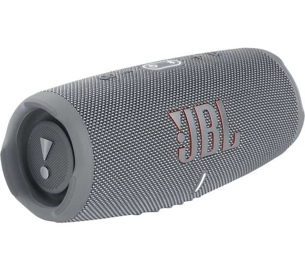JBL Charge 5 Portable Bluetooth Speaker - Grey 3 JBL Charge 5 Portable Bluetooth Speaker - Grey