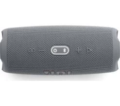 JBL Charge 5 Portable Bluetooth Speaker - Grey 22 JBL Charge 5 Portable Bluetooth Speaker - Grey -Audio Bliss Boutique M10221764 silver grey 003