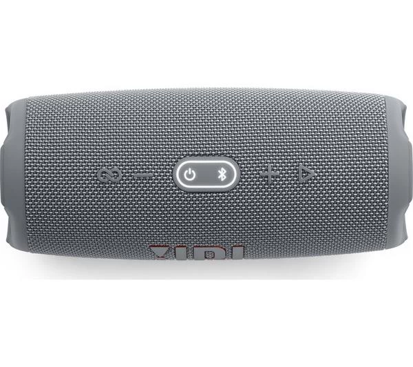 JBL Charge 5 Portable Bluetooth Speaker - Grey 6 JBL Charge 5 Portable Bluetooth Speaker - Grey - Image 4