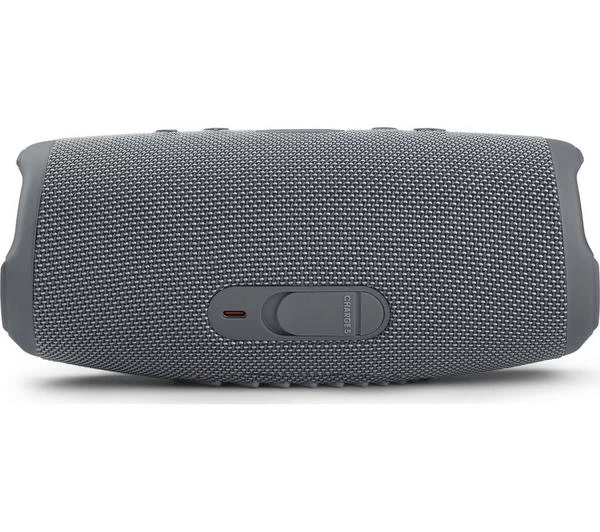 JBL Charge 5 Portable Bluetooth Speaker - Grey 8 JBL Charge 5 Portable Bluetooth Speaker - Grey - Image 6