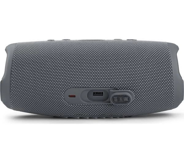 JBL Charge 5 Portable Bluetooth Speaker - Grey 9 JBL Charge 5 Portable Bluetooth Speaker - Grey - Image 7