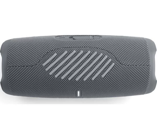 JBL Charge 5 Portable Bluetooth Speaker - Grey 10 JBL Charge 5 Portable Bluetooth Speaker - Grey - Image 8