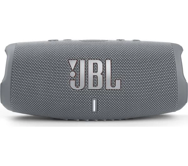 JBL Charge 5 Portable Bluetooth Speaker - Grey 11 JBL Charge 5 Portable Bluetooth Speaker - Grey - Image 9