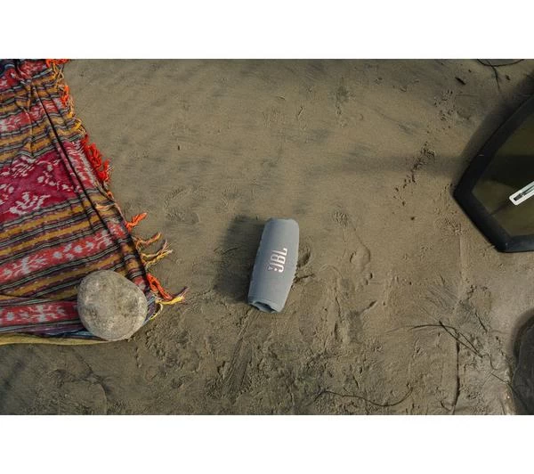 JBL Charge 5 Portable Bluetooth Speaker - Grey 15 JBL Charge 5 Portable Bluetooth Speaker - Grey - Image 13